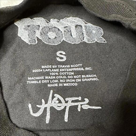 NEW Travis Scott Official Utopia Circus Maximus 2024 European Tour Tee S - Picture 9 of 9